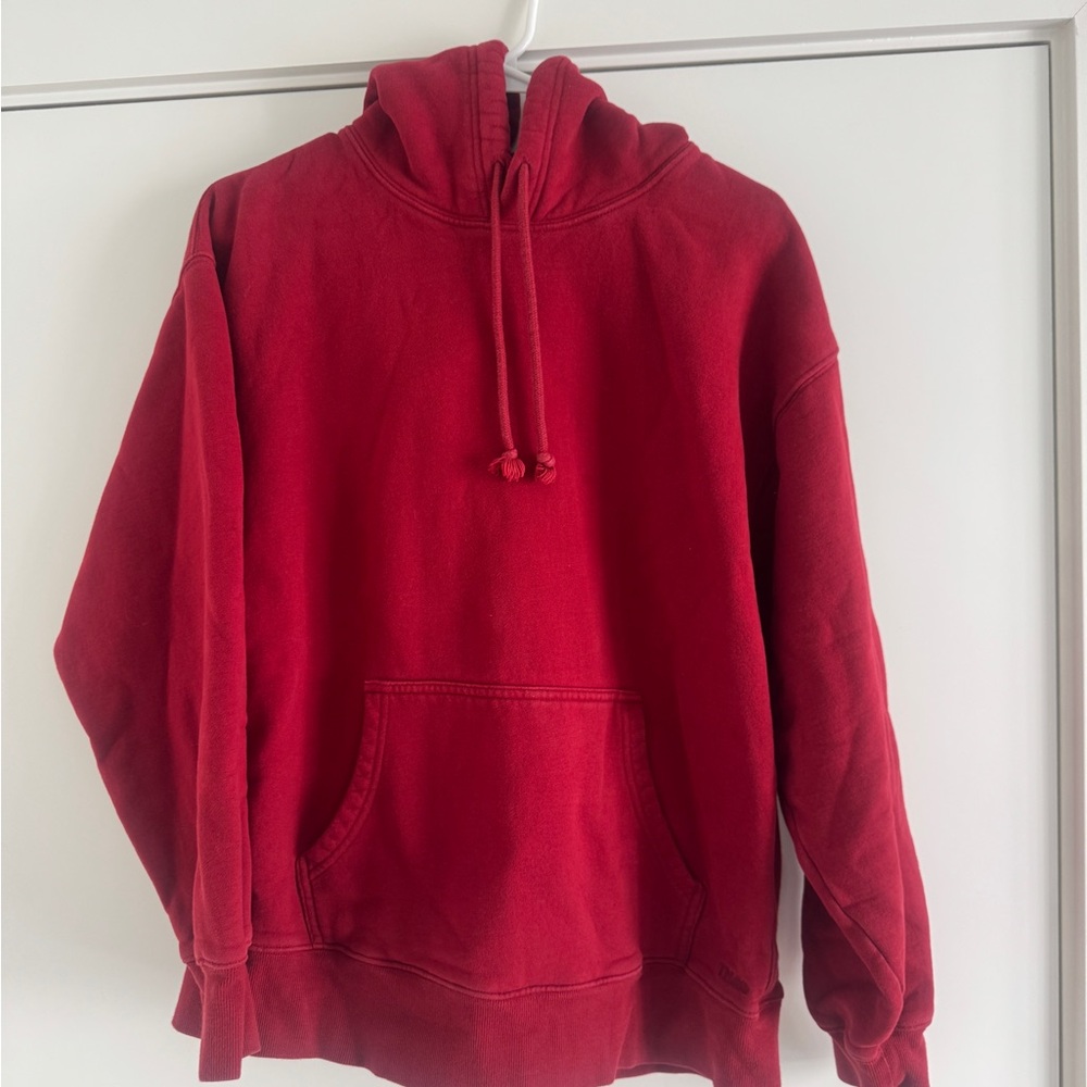 TNA ARITZIA Red Boyfriend Hoodie